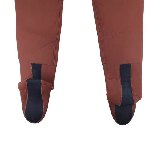 Hodgman Lakestream Fishing Waders Bib Chest Barefoot Men M 8-9 Feet Comfort Plus - Picture 7 of 15